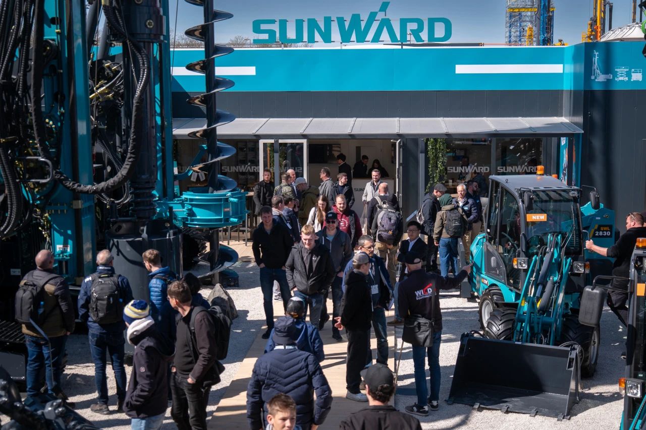 Bauma2025 | j9国际集团智能德国宝马展火热收官！相约2025长沙展！