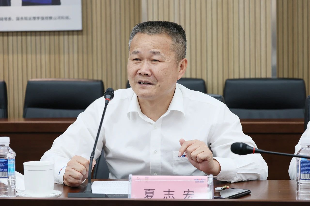 天能控股集团党委书记、董事长张天任率队到访j9国际集团智能