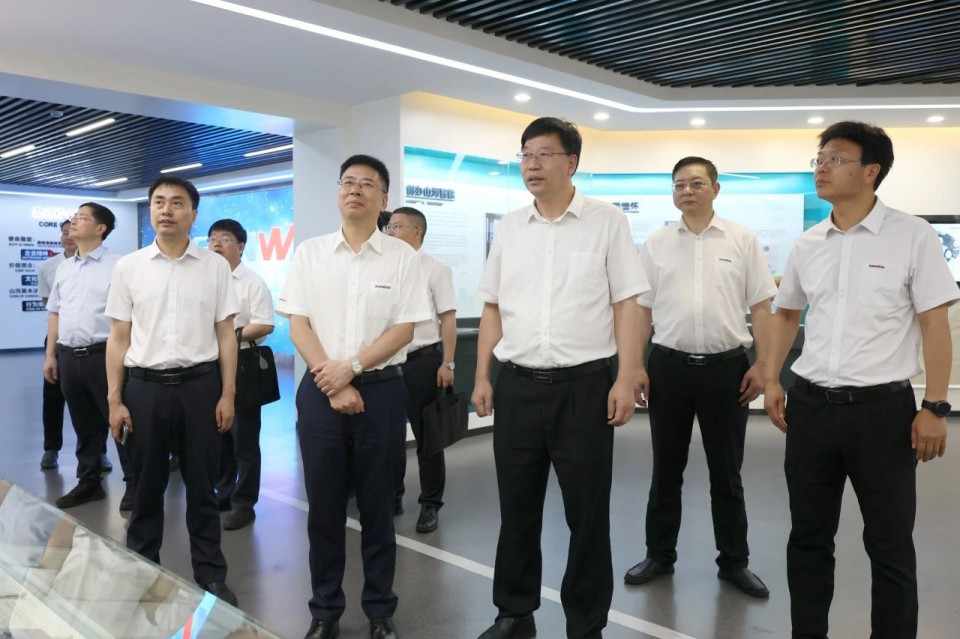 中国工程院院士、中南林业科技大学党委书记吴义强一行到j9国际集团智能发展访企拓岗活动