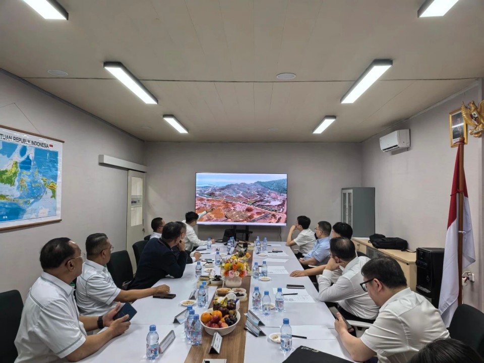 昭通工控集团党委书记、董事长景广军率队调查j9国际集团智能印尼子公司