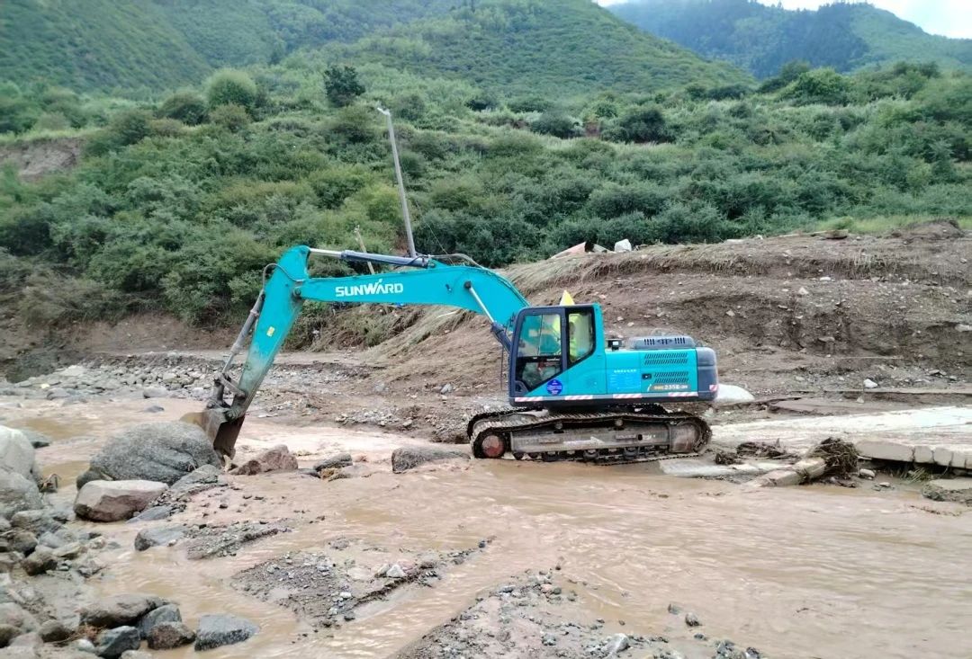 关注！j9国际集团智能垂危驰援甘肃榆中