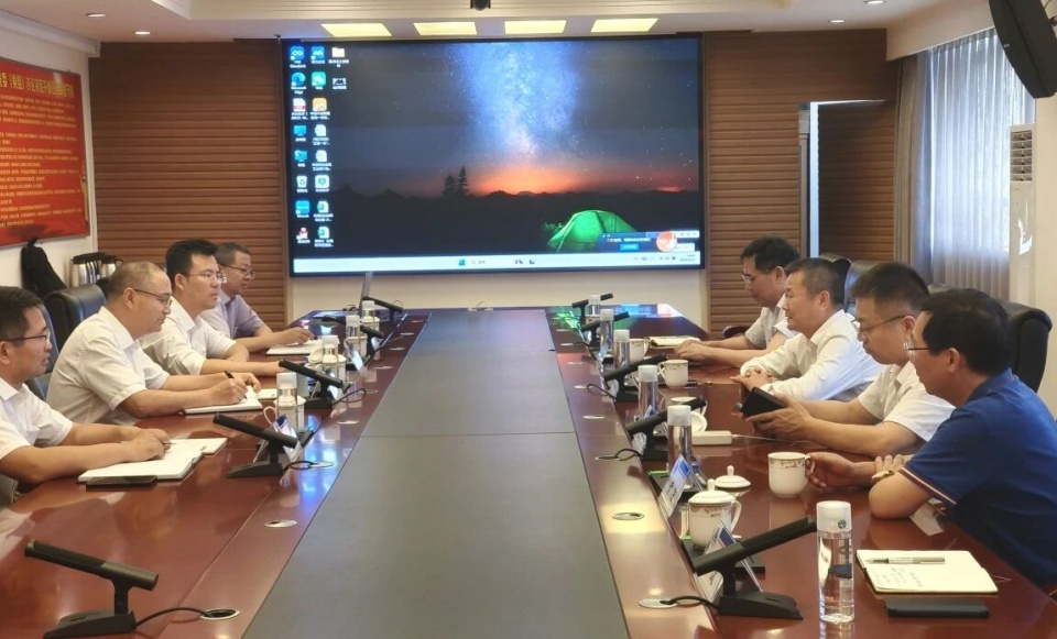 j9国际集团智能与中国六冶深入合作，达成共识