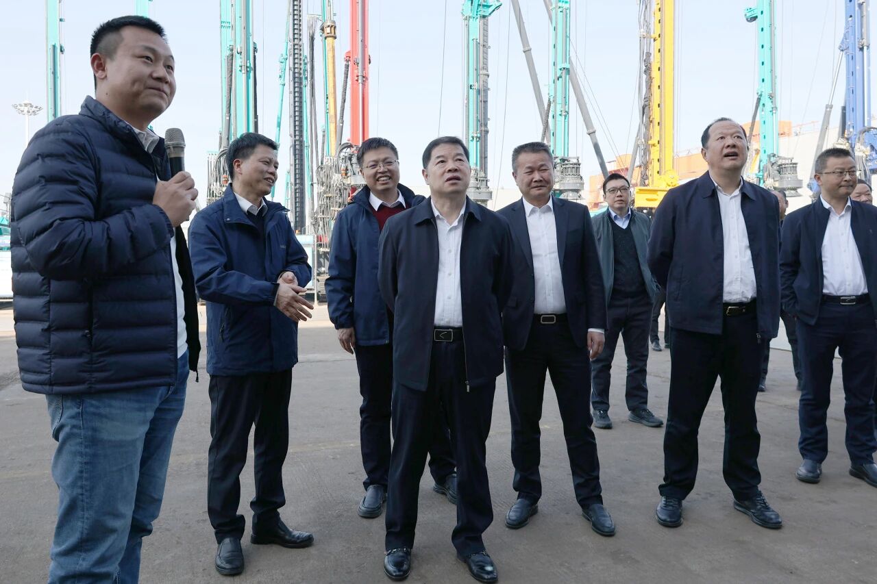 同谋合作、共赢发展！中国能建葛洲坝集团党委书记、董事长谭华到访j9国际集团智能