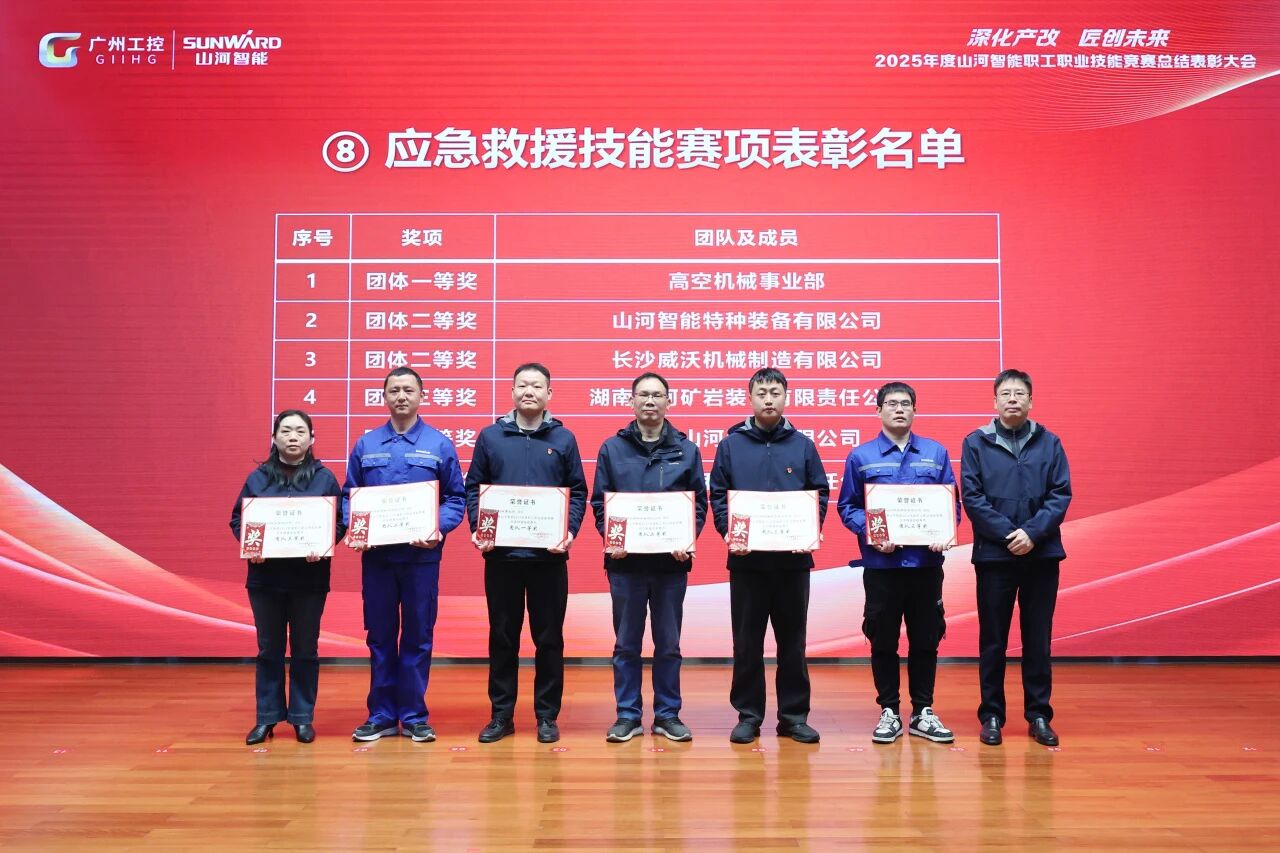 j9国际集团智能2025年度职工职业技术较量总结赞美大会成功召开
